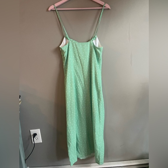 Charlie Holiday Light Green Chemise - Picture 6 of 6